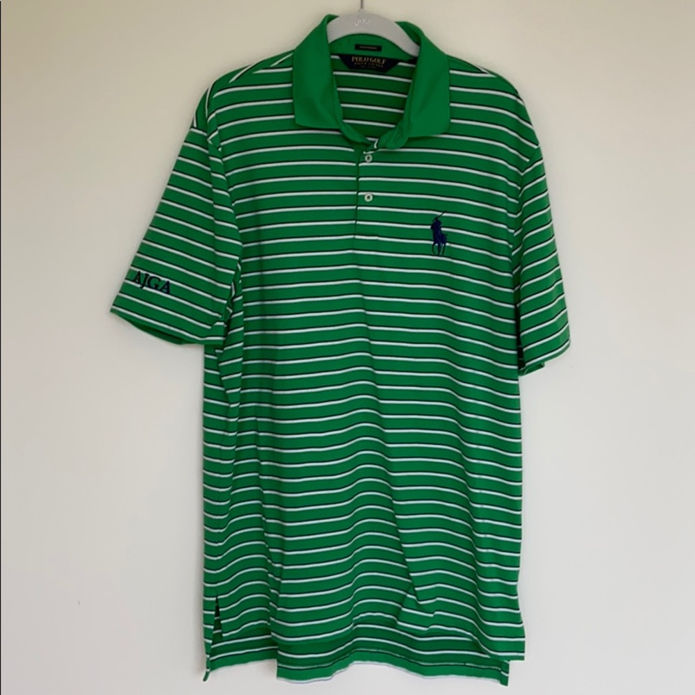 Ralph Lauren Men’s AJGA Performance Golf Polo